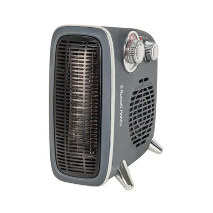 Russell Hobbs Fan Heater 1800W Grey