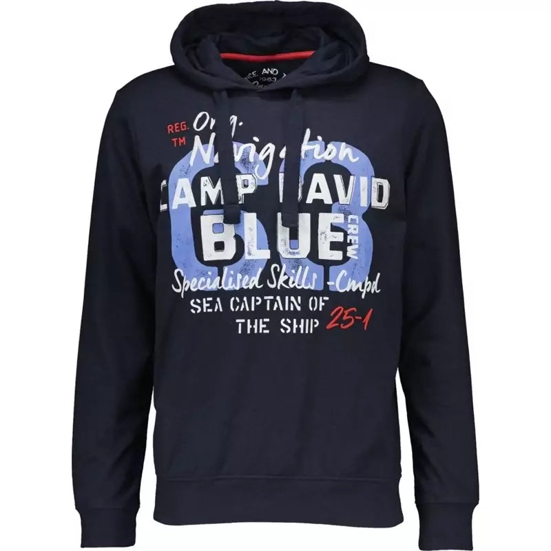 CAMPDAVID Men's Hooded Sweatshirt