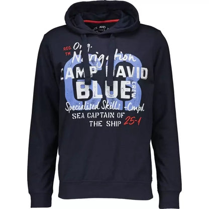 CAMPDAVID Men's Hooded Sweatshirt
