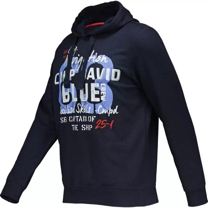 CAMPDAVID Men's Hooded Sweatshirt