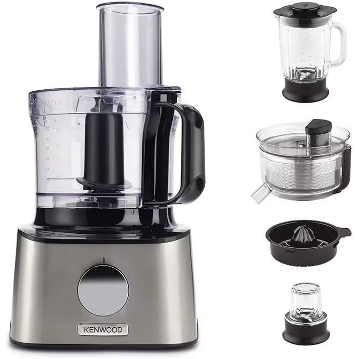 KENWOOD FDM307SS 2.1L 800W White Multifunction Food Processor
