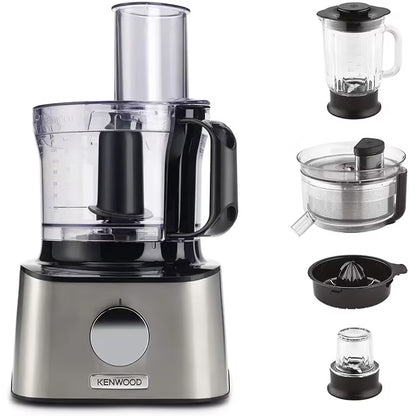 KENWOOD FDM307SS 2.1L 800W White Multifunction Food Processor