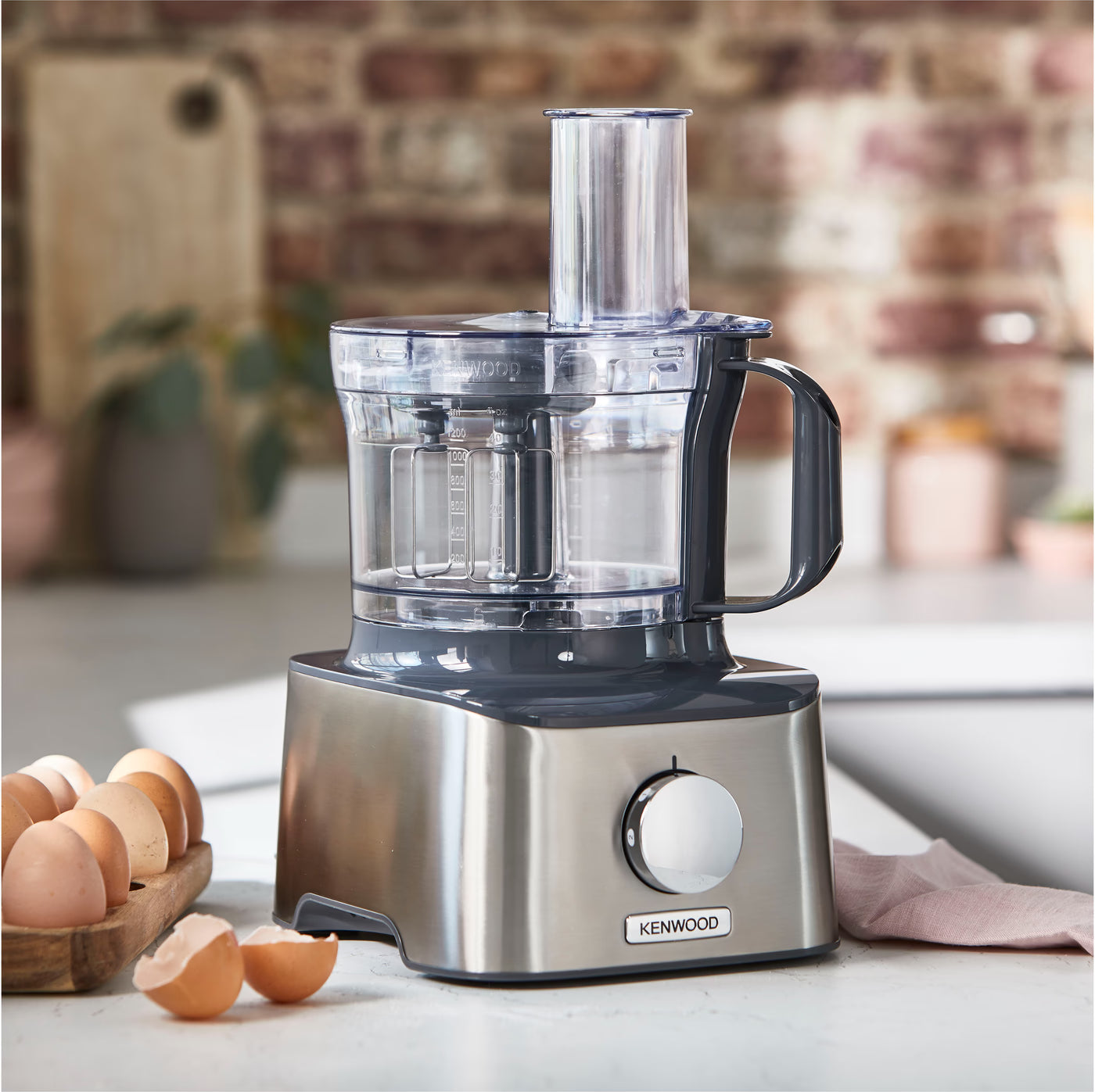 KENWOOD FDM307SS 2.1L 800W White Multifunction Food Processor