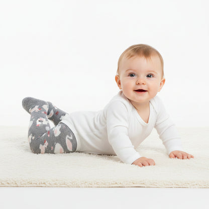 Lupilu Girls' Cotton Tights