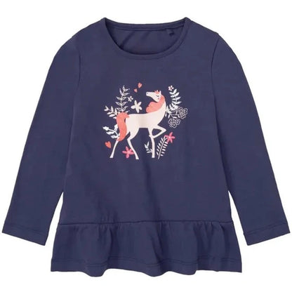 Lupillo Girls Sleeved Blouse Pack Of 2