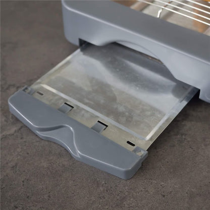 Grunkel TSP-G2 Flat Toaster 600W Blue and Silver