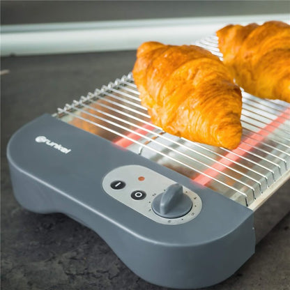 Grunkel TSP-G2 Flat Toaster 600W Blue and Silver