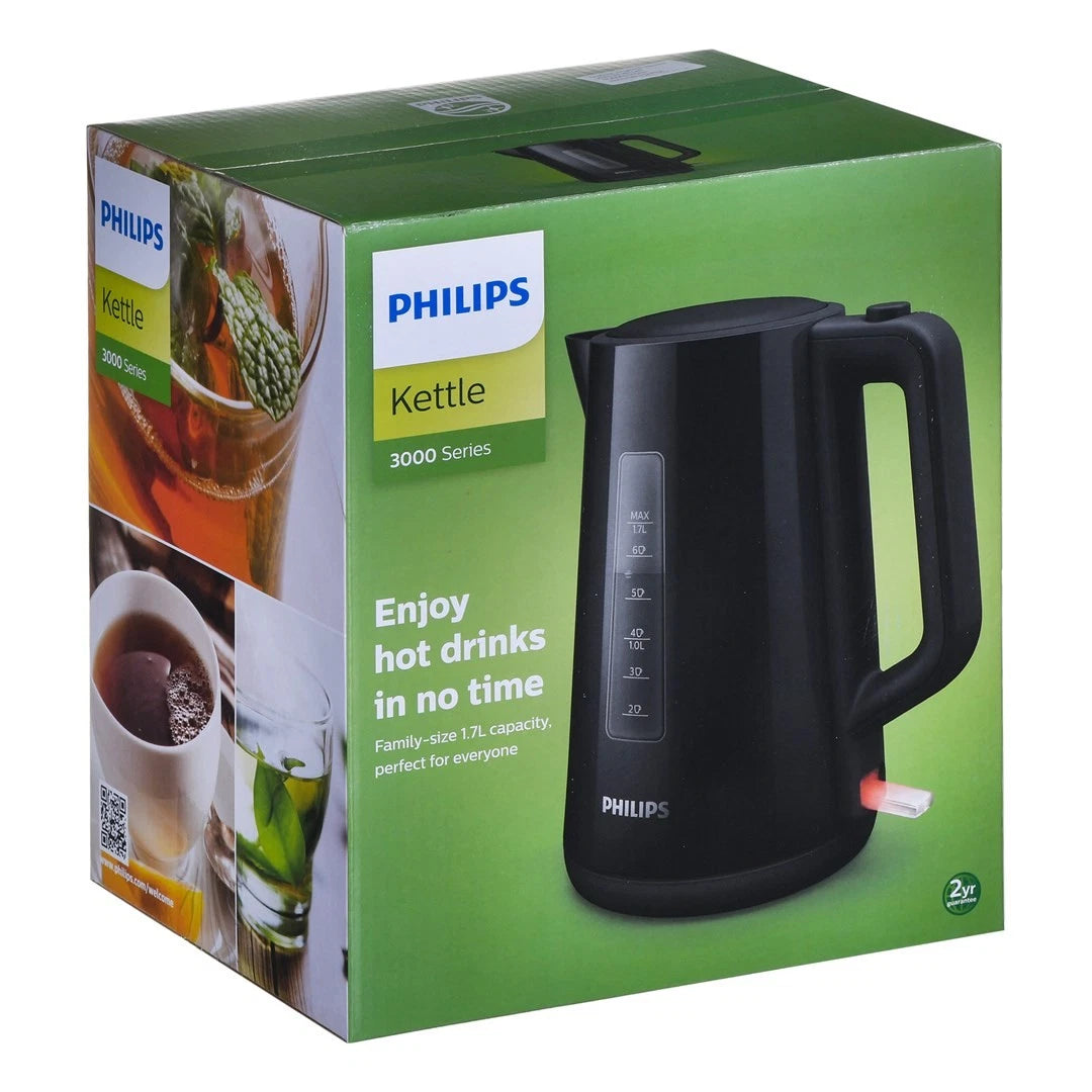 Philips Series 3000 HD9318/20 Electric Kettle Plastic 1.7L