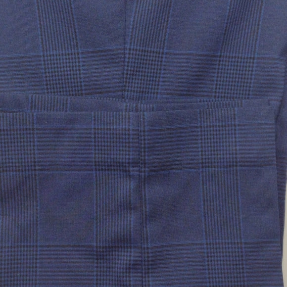 jf j.ferrar Men's Stretch Slim Fit Plaid Suit Pants