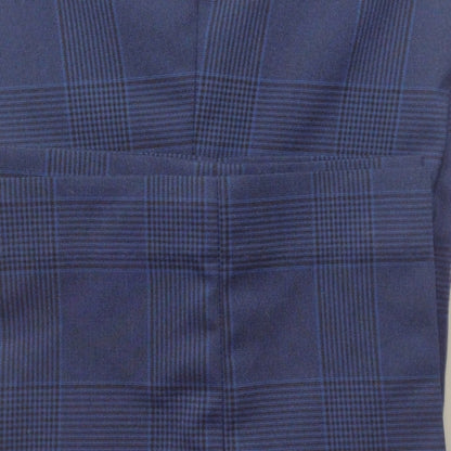 jf j.ferrar Men's Stretch Slim Fit Plaid Suit Pants