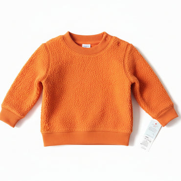 Cat & Jack Infant Textured Knit Sweater