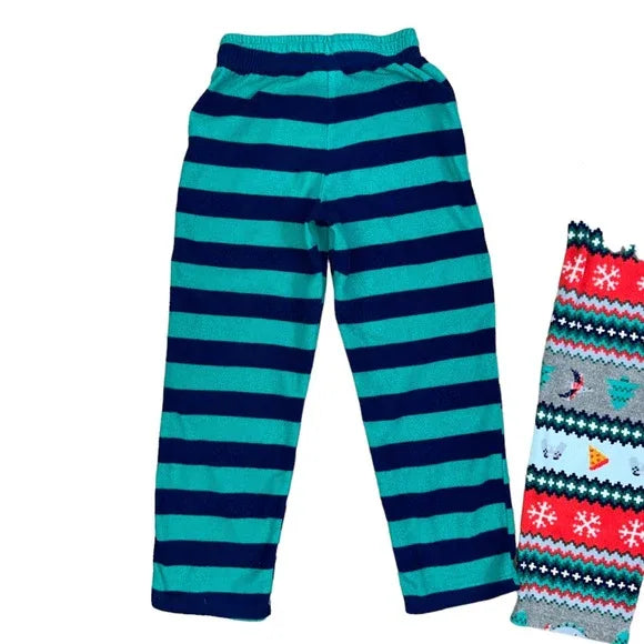 Cat and Jack Kids Fleece Pajama Bottoms Bundle - Gomix Brands Outlet