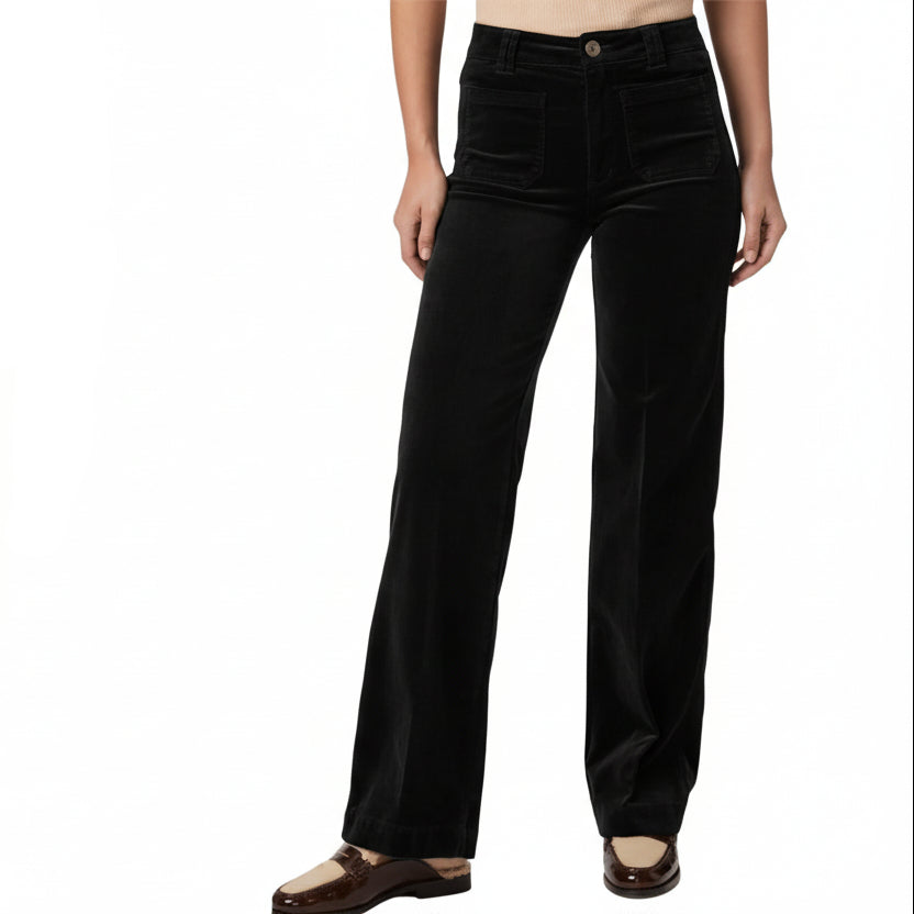 Arizona Jean Co  Corduroy High Waist Straight Leg Kick Boot Pant