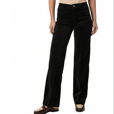 Arizona Jean Co  Corduroy High Waist Straight Leg Kick Boot Pant