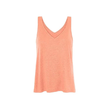 Women's linen tank top