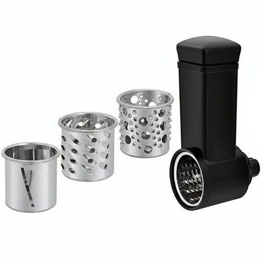 ARESA Vegetable Cutter Attachment 4 Metal Graters AR-3802