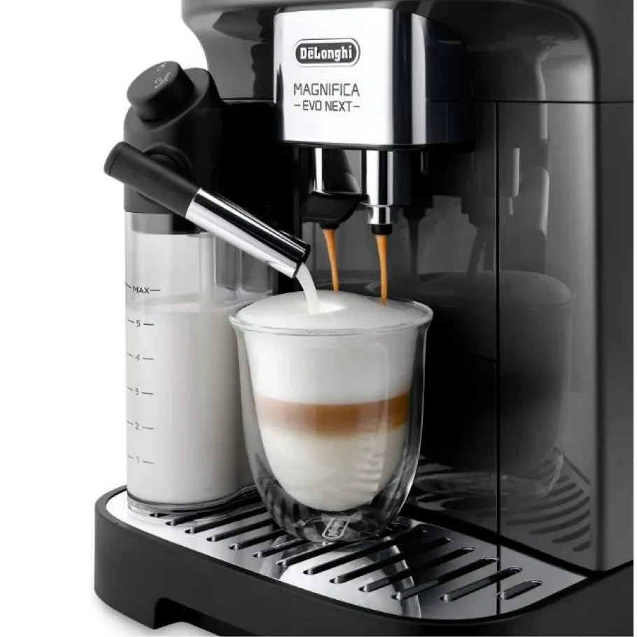 Delonghi Magnifica Evo Next Automatic Coffee Machine Black