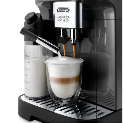 Delonghi Magnifica Evo Next Automatic Coffee Machine Black