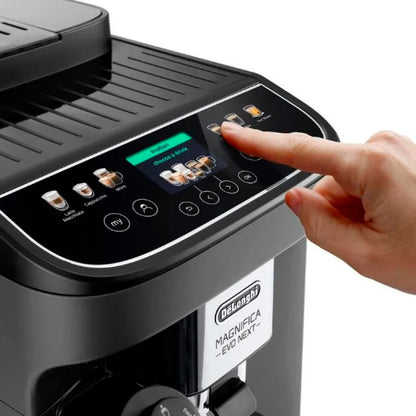 Delonghi Magnifica Evo Next Automatic Coffee Machine Black