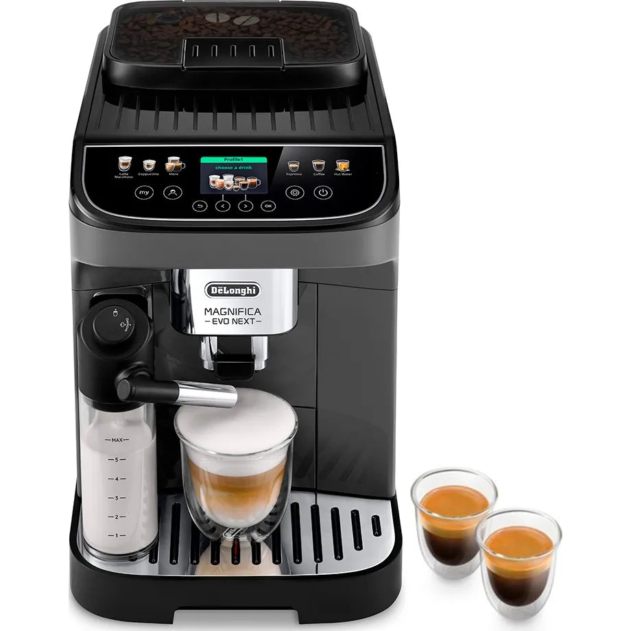 Delonghi Magnifica Evo Next Automatic Coffee Machine Black