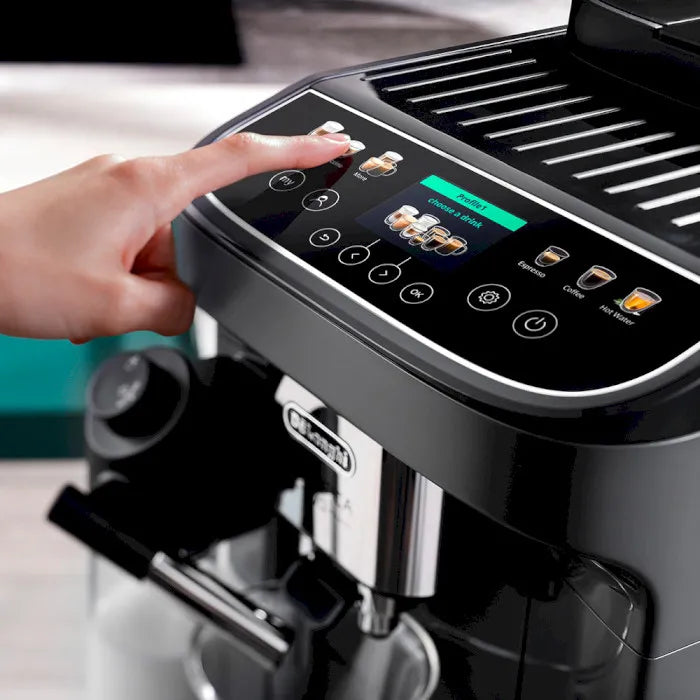 Delonghi Magnifica Evo Next Automatic Coffee Machine Black