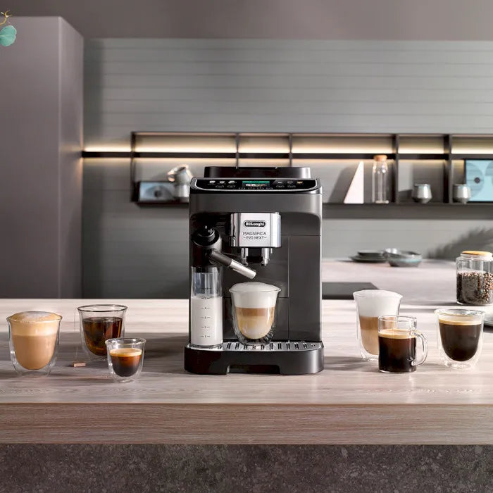 Delonghi Magnifica Evo Next Automatic Coffee Machine Black