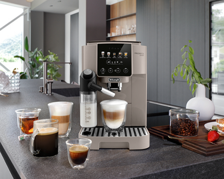 DeLonghi Magnifica Start FEB 2291.BG Bean to Cup Coffee Machine Beige