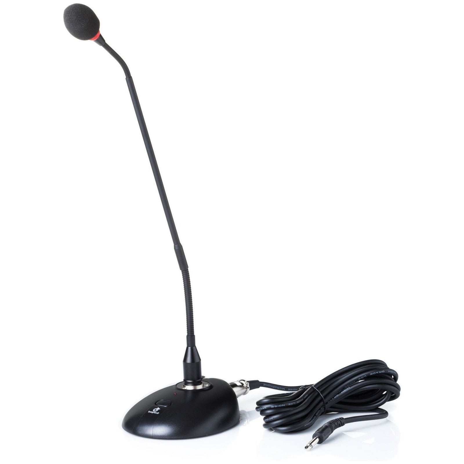 Bespeco GM4018P Professional Supercardioid Condenser Gooseneck Microphone