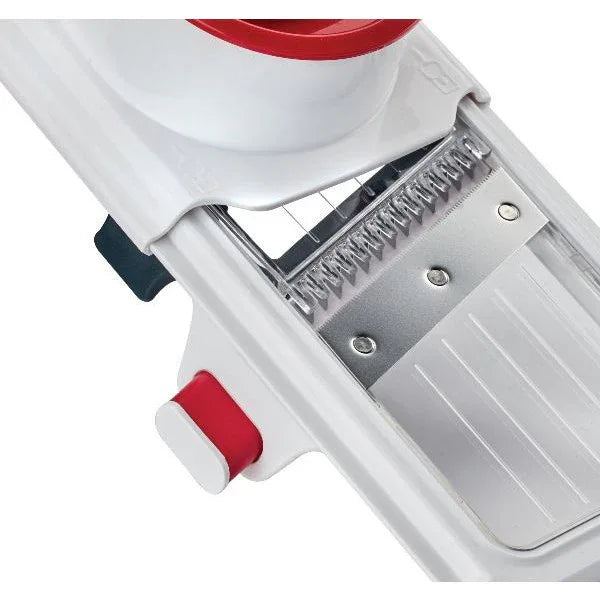 Zyliss Mini Adjustable Vegetable Slicer Mandoline with Julienne Blade & Safety Holder - Gomix Brands Outlet
