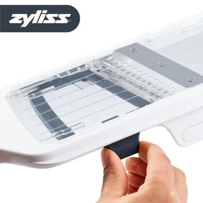 Zyliss Mini Adjustable Vegetable Slicer Mandoline with Julienne Blade & Safety Holder - Gomix Brands Outlet