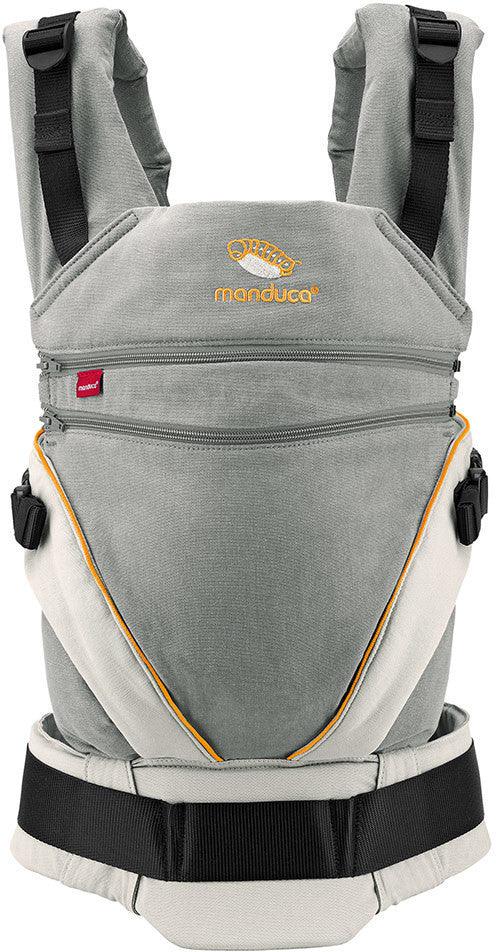 Manduca XT Monochrome Arctic Organic Cotton 3‑Way Baby Carrier - Gomix Brands Outlet