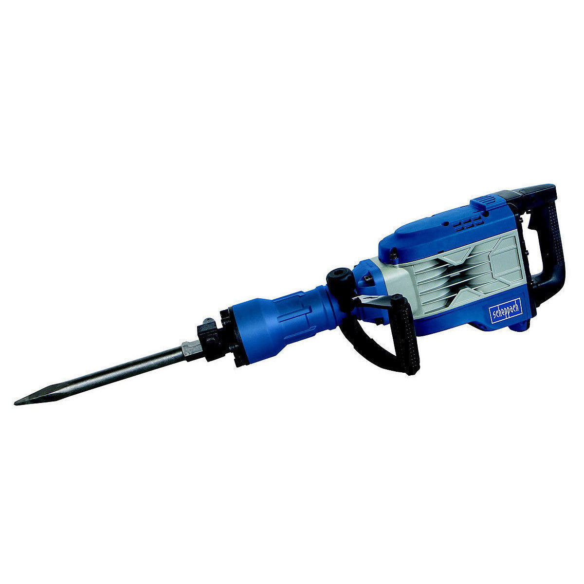 Scheppach AB1900 1900W 60J Heavy-Duty Electric Demolition Jack Hammer