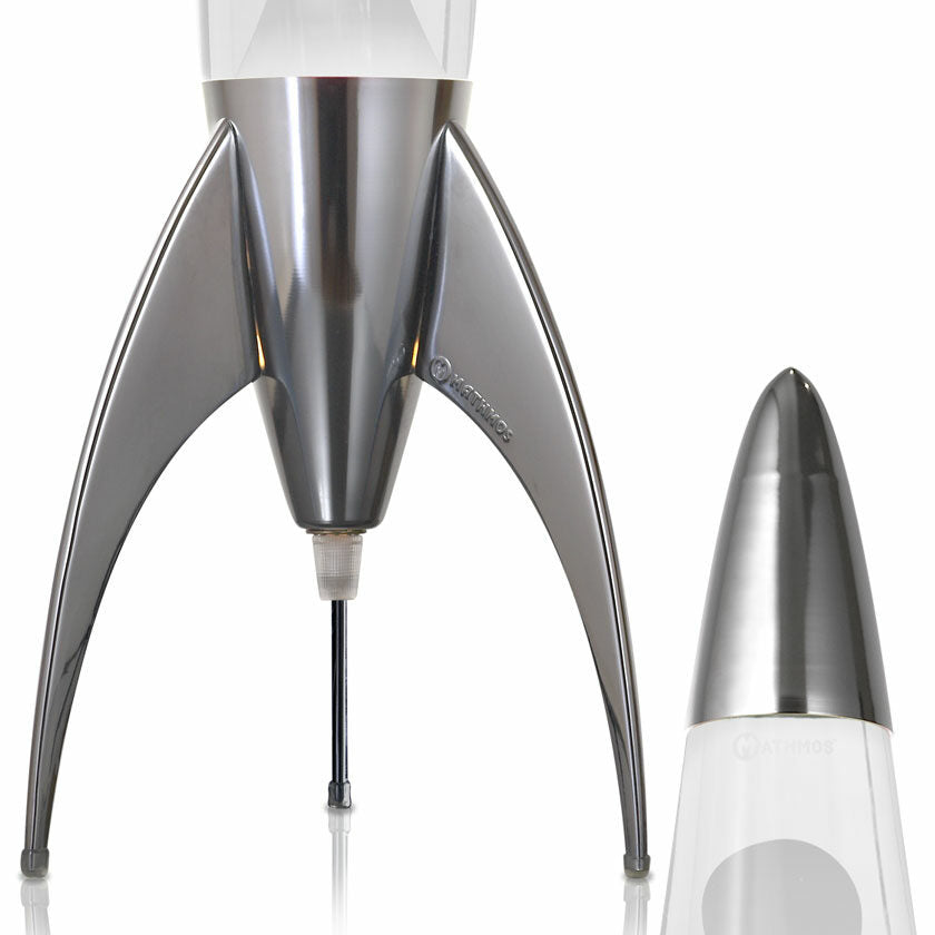 Mathmos Telstar Rocket Lava Lamp S101