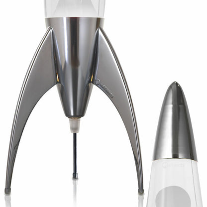 Mathmos Telstar Rocket Lava Lamp S101