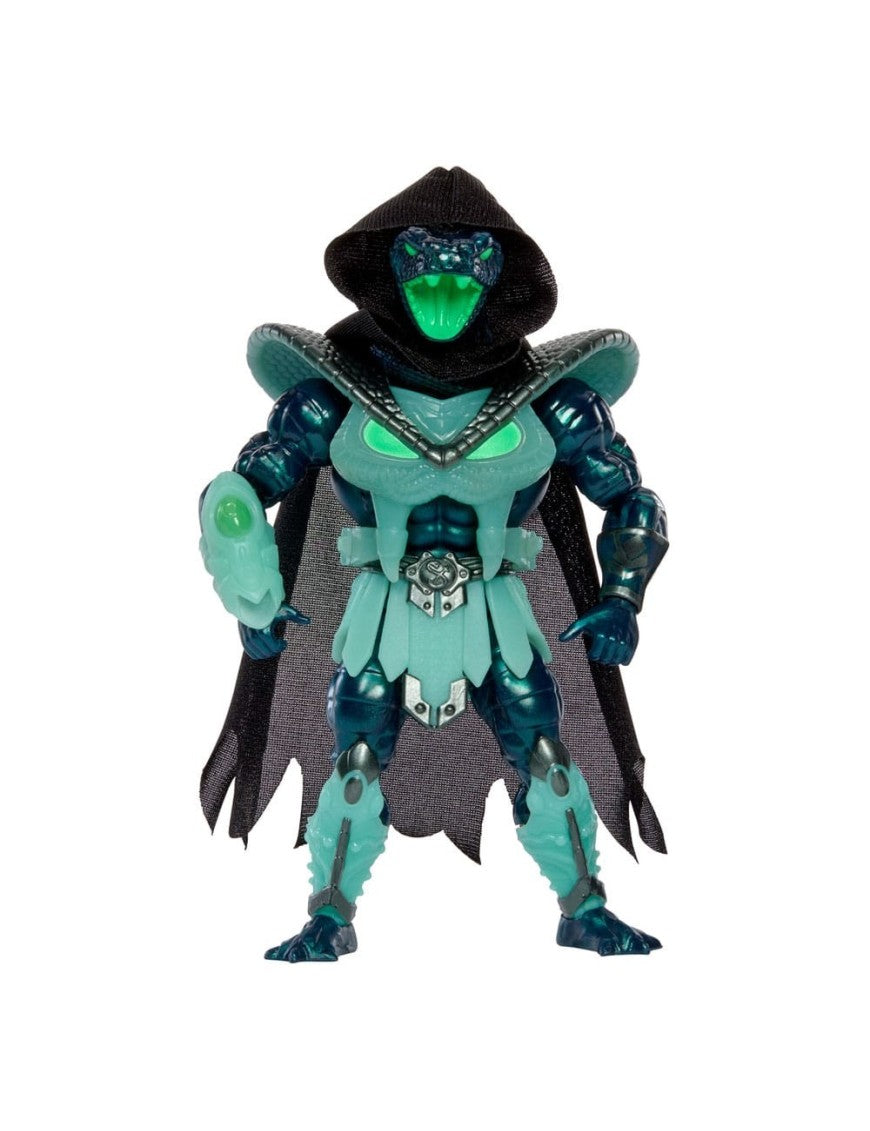 Masters of the Universe Origins Necro-Conda Action Figure: Glow-in-the-Dark Walmart Exclusive