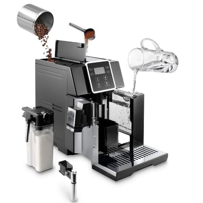 DeLonghi ESAM 428.40.BS Perfecta Evo Automatic Coffee Machine Black