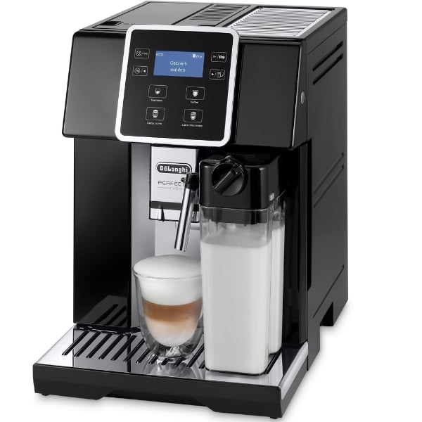 DeLonghi ESAM 428.40.BS Perfecta Evo Automatic Coffee Machine Black