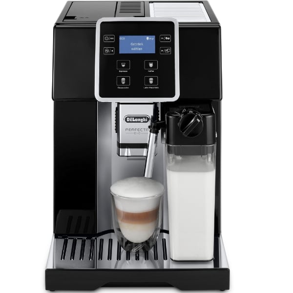 DeLonghi ESAM 428.40.BS Perfecta Evo Automatic Coffee Machine Black