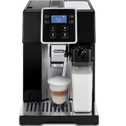 DeLonghi ESAM 428.40.BS Perfecta Evo Automatic Coffee Machine Black