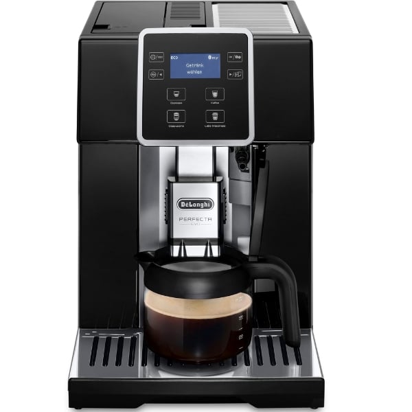 DeLonghi ESAM 428.40.BS Perfecta Evo Automatic Coffee Machine Black