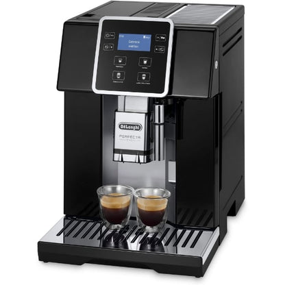 DeLonghi ESAM 428.40.BS Perfecta Evo Automatic Coffee Machine Black