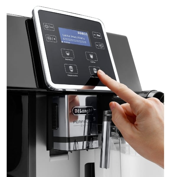 DeLonghi ESAM 428.40.BS Perfecta Evo Automatic Coffee Machine Black