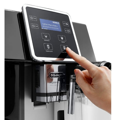 DeLonghi ESAM 428.40.BS Perfecta Evo Automatic Coffee Machine Black