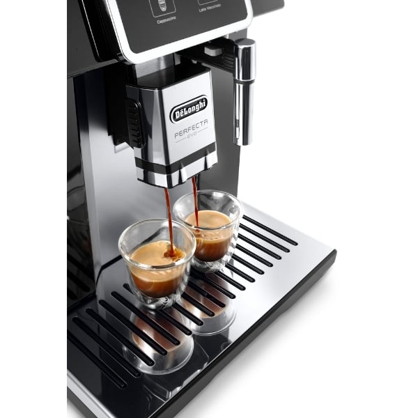 DeLonghi ESAM 428.40.BS Perfecta Evo Automatic Coffee Machine Black