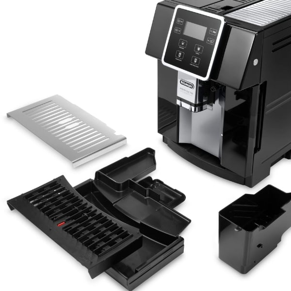 DeLonghi ESAM 428.40.BS Perfecta Evo Automatic Coffee Machine Black