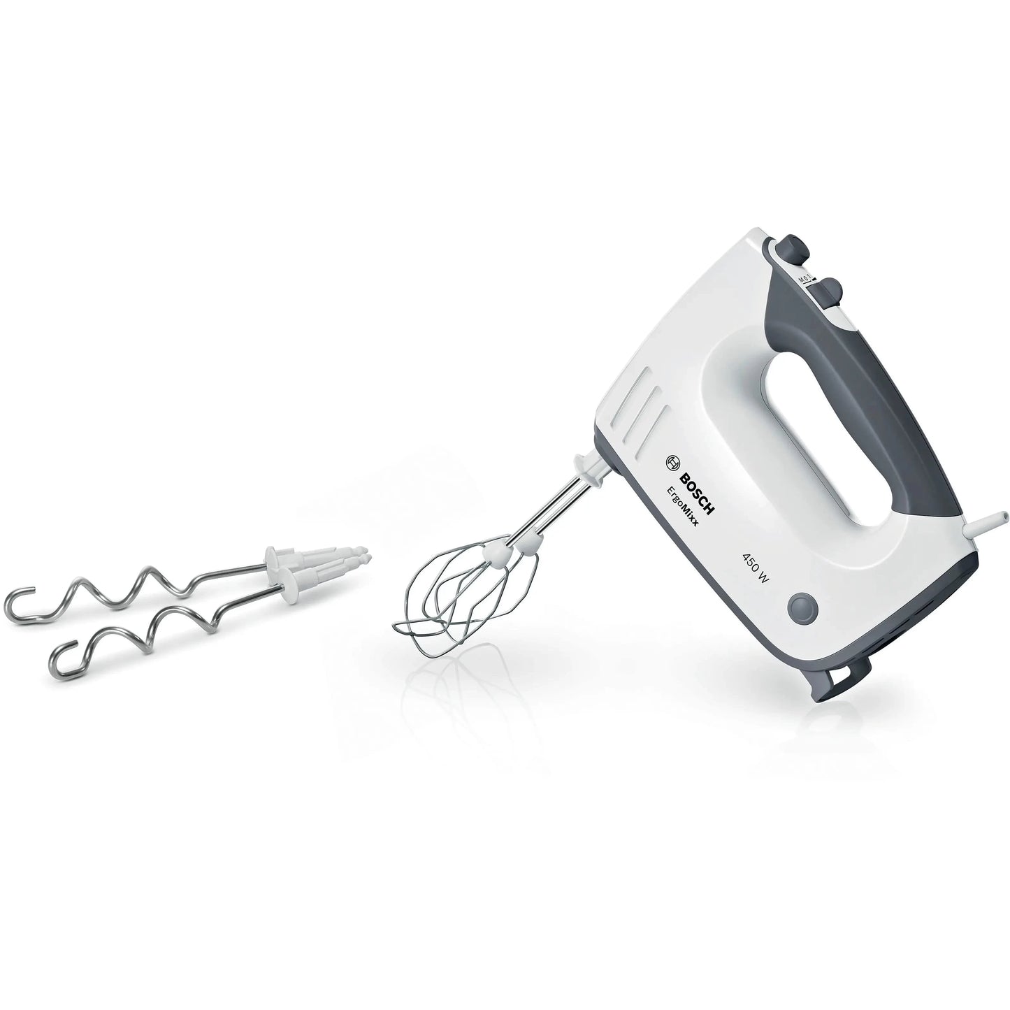 BOSCH MFQ36400 ErgoMixx Hand Mixer 450W White