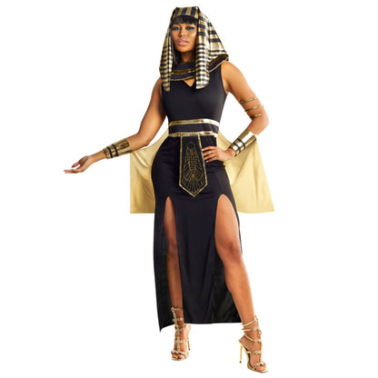 Adult Pharaoh Queen Costume Women's Medium (Size 12-14)
