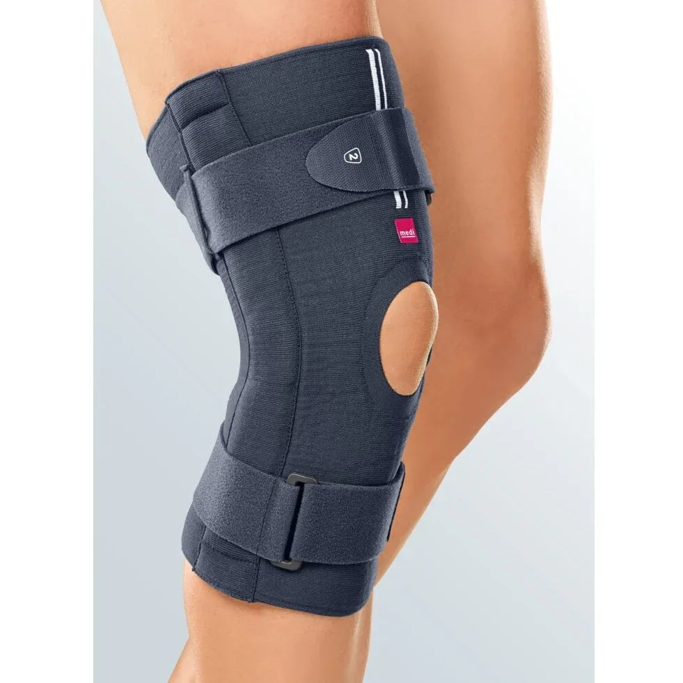 Medi Stabimed Pro Knee Brace: Stabilizing Soft Orthosis for Hyperextension Protection - Gomix Brands Outlet