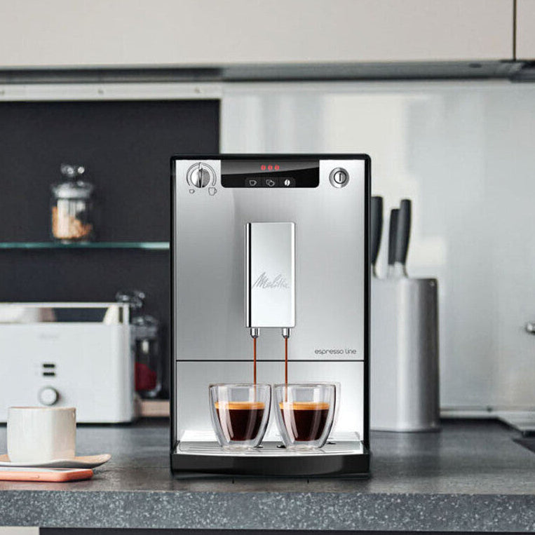 Melitta Aroma-Extraction Coffee Machine with One Touch Adjustable Spout E 950-213