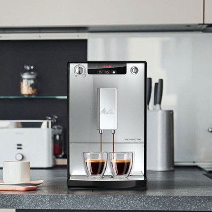 Melitta Aroma-Extraction Coffee Machine with One Touch Adjustable Spout E 950-213